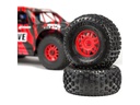 Arrma Trophy Truck MOJAVE 6S V2 4WD BLX Rot, 1:7, ARTR