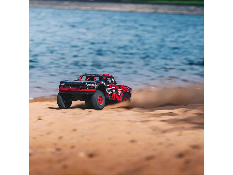 Arrma Trophy Truck MOJAVE 6S V2 4WD BLX Rot, 1:7, ARTR