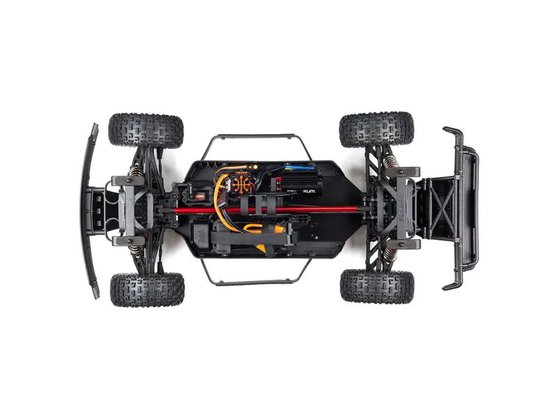 Arrma Trophy Truck MOJAVE 6S V2 4WD BLX Rot, 1:7, ARTR