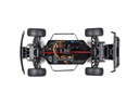Arrma Trophy Truck MOJAVE 6S V2 4WD BLX Rot, 1:7, ARTR