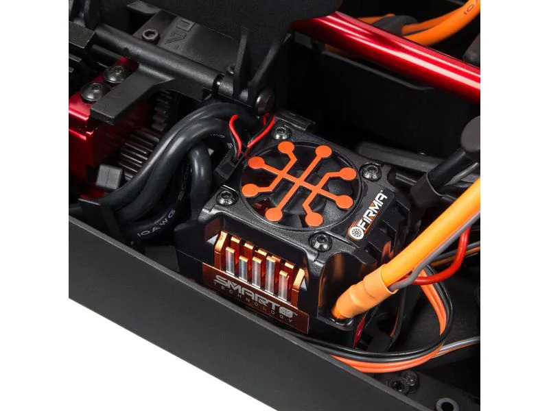 Arrma Trophy Truck MOJAVE 6S V2 4WD BLX Rot, 1:7, ARTR
