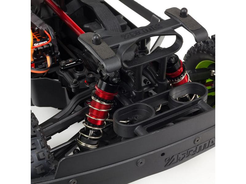 Arrma Trophy Truck MOJAVE 6S V2 4WD BLX Rot, 1:7, ARTR