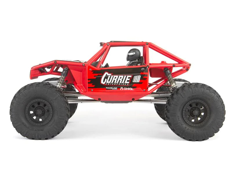 Axial Rock Crawler Capra 4WS, Rot, 1:10, ARTR
