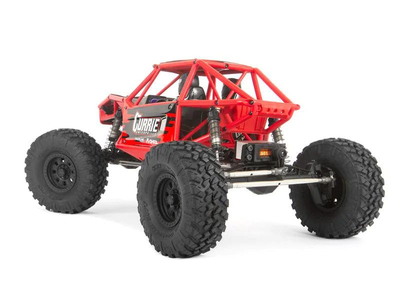 Axial Rock Crawler Capra 4WS, Rot, 1:10, ARTR