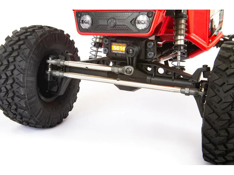 Axial Rock Crawler Capra 4WS, Rot, 1:10, ARTR