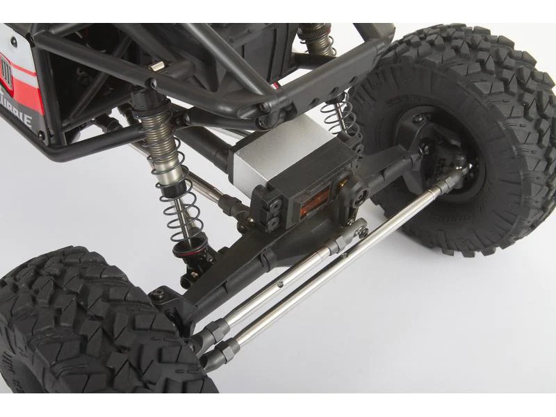 Axial Rock Crawler Capra 4WS, Rot, 1:10, ARTR