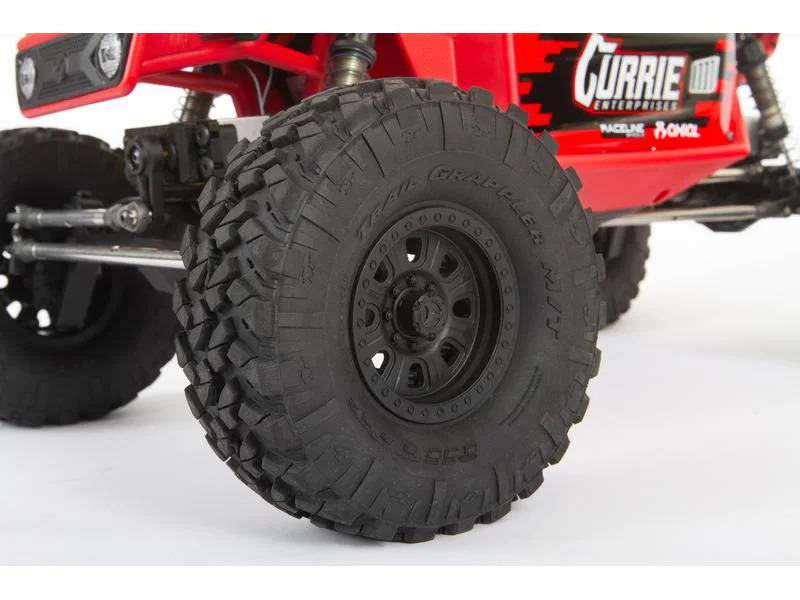 Axial Rock Crawler Capra 4WS, Rot, 1:10, ARTR