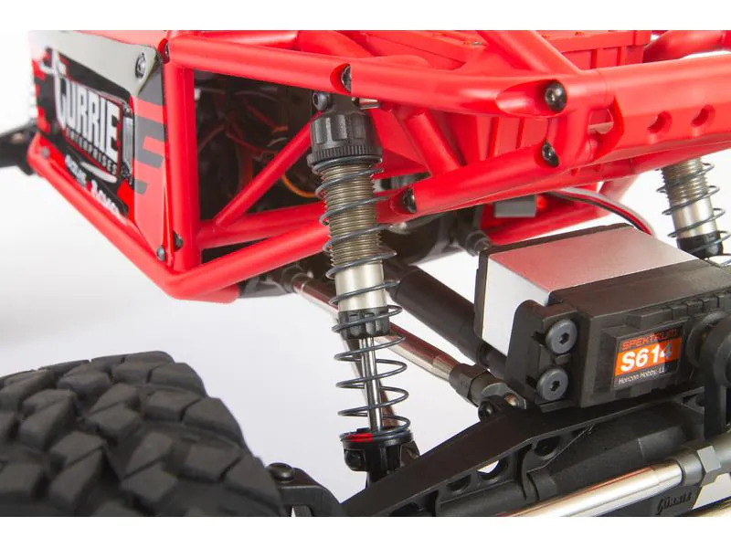 Axial Rock Crawler Capra 4WS, Rot, 1:10, ARTR