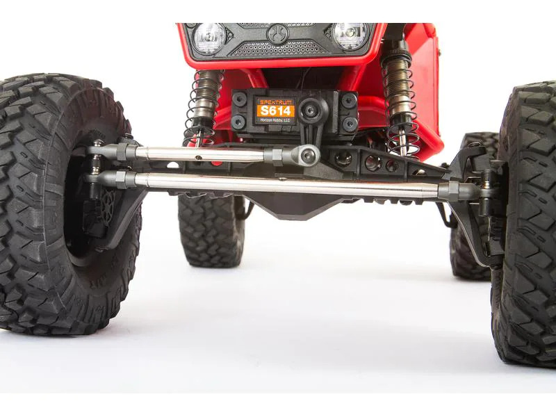 Axial Rock Crawler Capra 4WS, Rot, 1:10, ARTR
