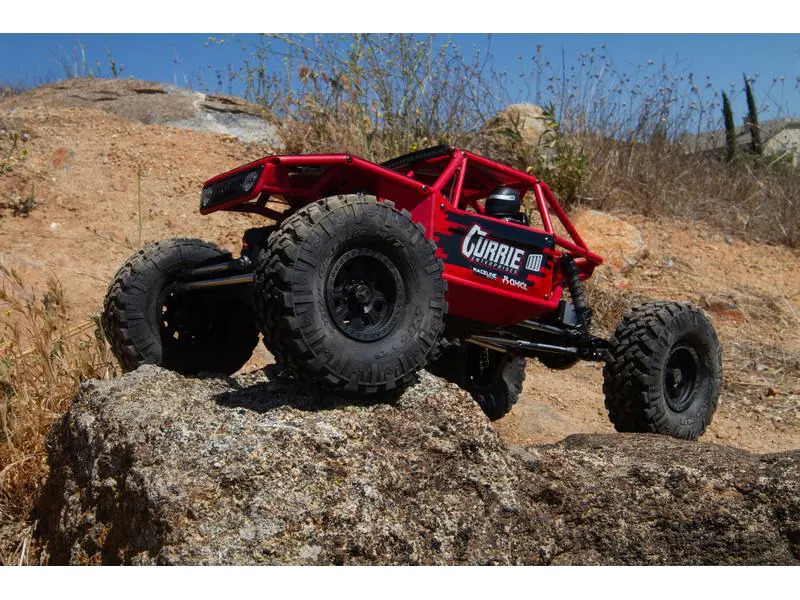 Axial Rock Crawler Capra 4WS, Rot, 1:10, ARTR