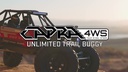 Axial Rock Crawler Capra 4WS, Rot, 1:10, ARTR