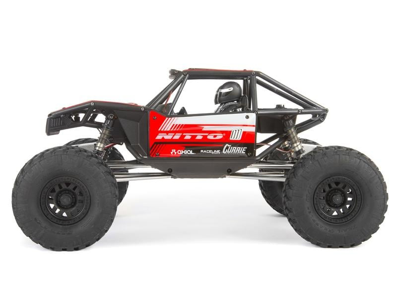 Axial Rock Crawler Capra 4WS, Schwarz, 1:10, ARTR