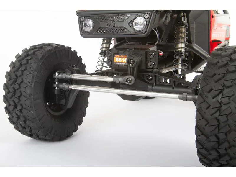 Axial Rock Crawler Capra 4WS, Schwarz, 1:10, ARTR