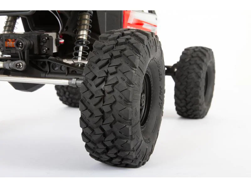 Axial Rock Crawler Capra 4WS, Schwarz, 1:10, ARTR