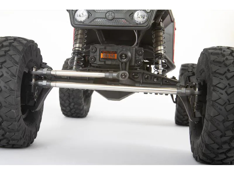 Axial Rock Crawler Capra 4WS, Schwarz, 1:10, ARTR