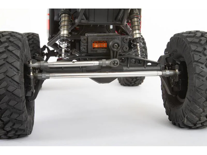Axial Rock Crawler Capra 4WS, Schwarz, 1:10, ARTR