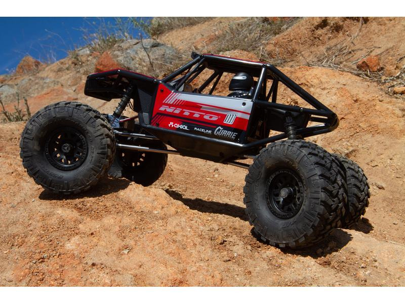 Axial Rock Crawler Capra 4WS, Schwarz, 1:10, ARTR