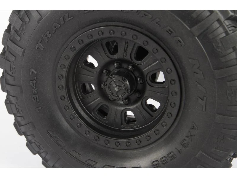 Axial Rock Racer Capra 1.9 Unlimited ARTR Grün