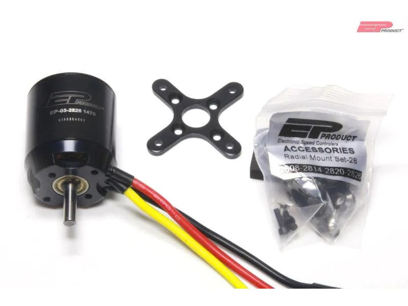 EP Premium Brushless Motor V2 2826-1470KV