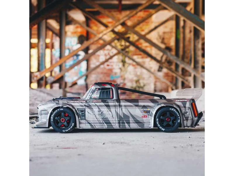 Arrma Race Truck Infraction V2 6S BLX ARTR