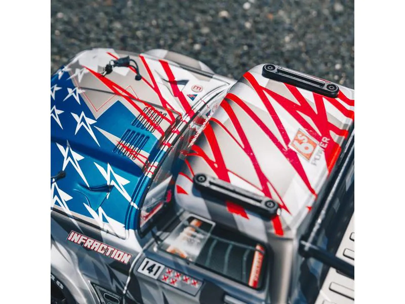 Arrma Race Truck Infraction V2 6S BLX ARTR