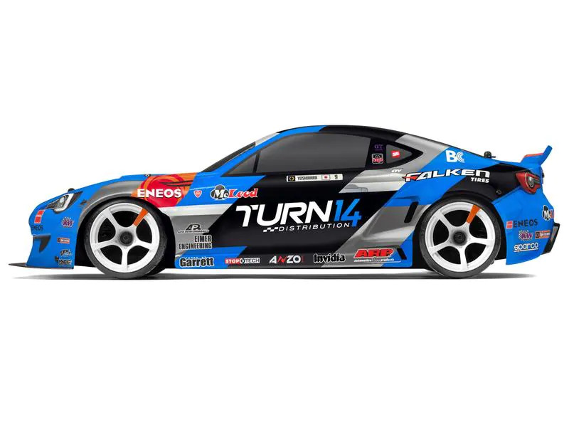 HPI Drift RS4 Sport 3 Subaru BRZ 4WD, 1:10, RTR
