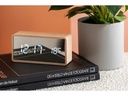 KARLSSON Digitalwecker Copper Natur