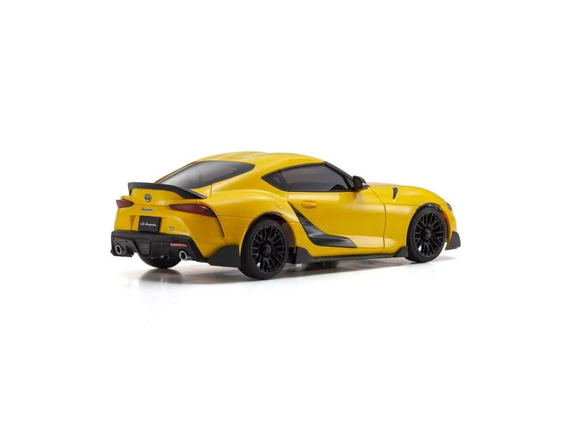 Kyosho Mini-Z MA-020 Toyota GR Supra TRD, Gelb AWD, 1:27, Readyset