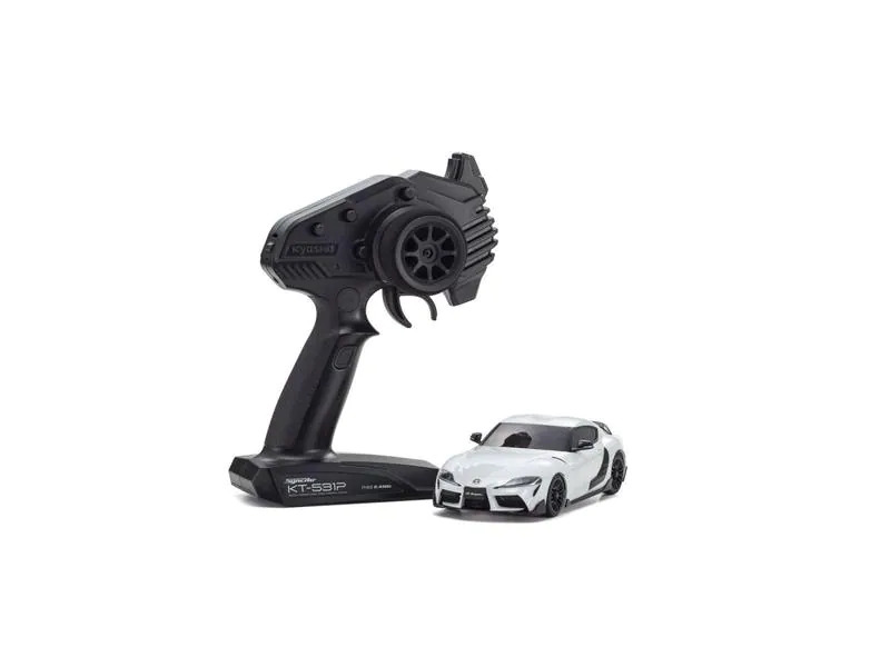 Kyosho Mini-Z MA-020 Toyota GR Supra TRD, Weiss AWD, 1:27, Readyset