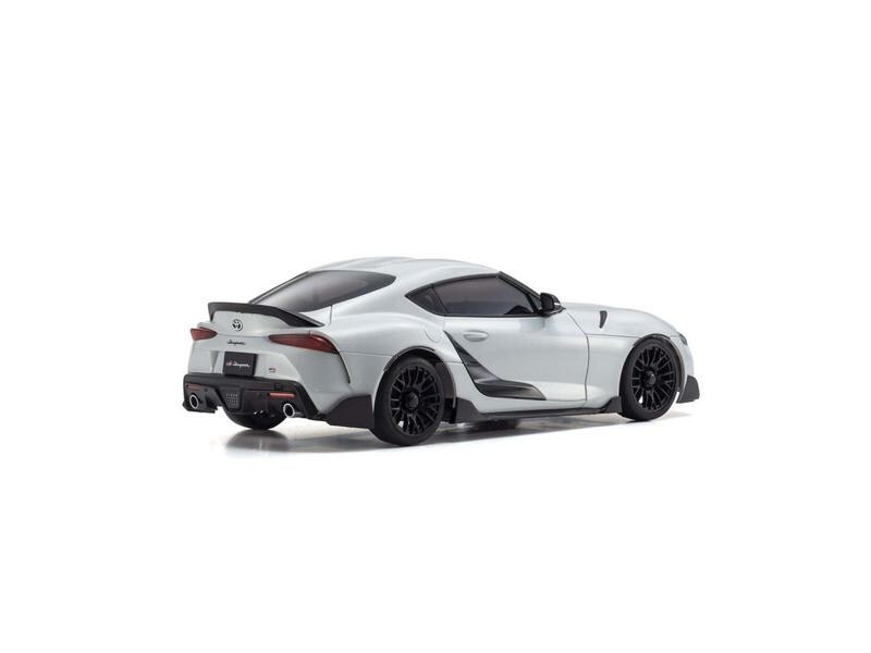 Kyosho Mini-Z MA-020 Toyota GR Supra TRD, Weiss AWD, 1:27, Readyset