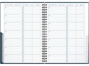 Oxford Adressbuch A4, Sonderlineatur, assortiert