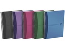 Oxford Notizbuch A5, kariert, Assortiert