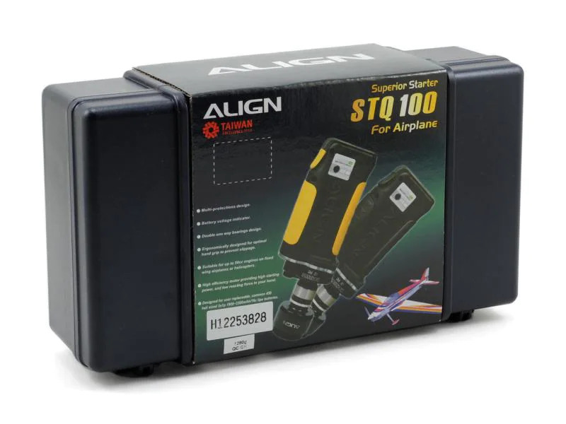 ALIGN Starter für Flächenmodelle, Schwarz