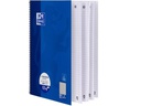 Oxford Schulheft Collegeblock A4+, kariert, Blau