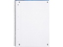 Oxford Schulheft Collegeblock A4+, kariert, Blau
