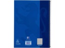 Oxford Schulheft Collegeblock A4+, kariert, Blau