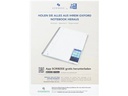 Oxford Schulheft Collegeblock A4+, kariert, Blau