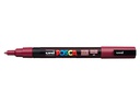 Uni Permanent-Marker POSCA 0.9-1.3 mm, Bordeaux