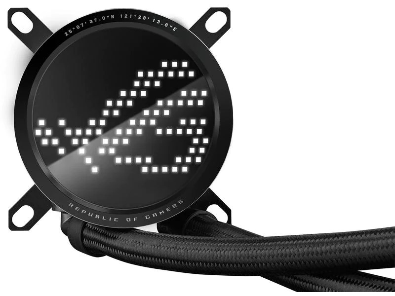 ASUS ROG Wasserkühlung Ryuo III 360 ARGB