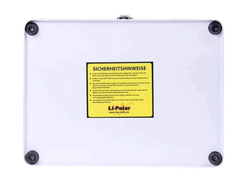 Li-Polar LiPo-Box BAT-SAFE
