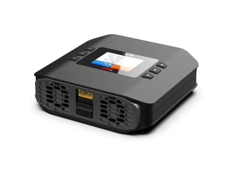ISDT Dual-Ladegerät K4 AC/DC, 2x 600 W 1-8S