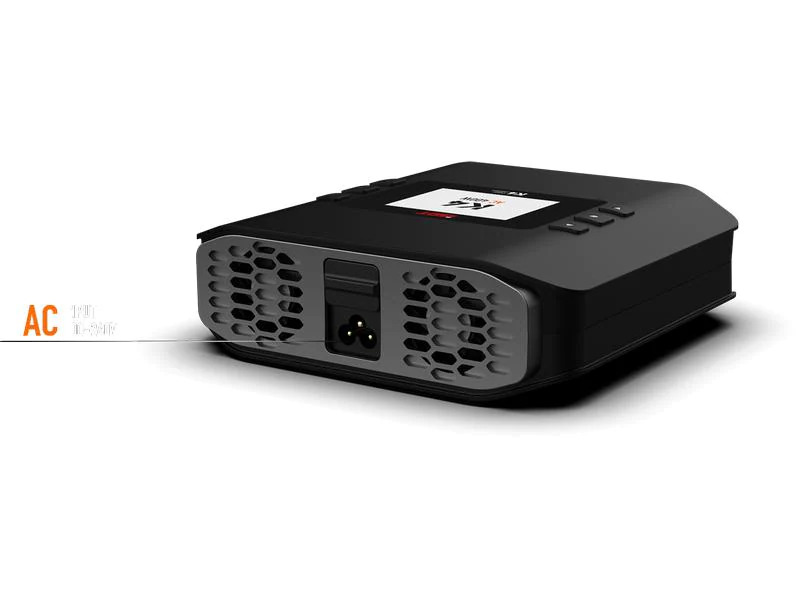 ISDT Dual-Ladegerät K4 AC/DC, 2x 600 W 1-8S