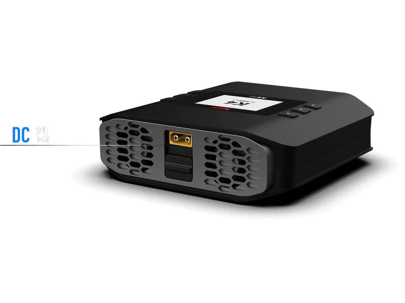 ISDT Dual-Ladegerät K4 AC/DC, 2x 600 W 1-8S