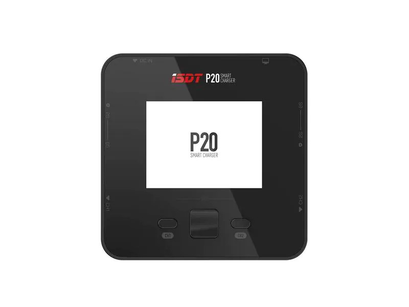 ISDT Dual-Ladegerät P20 500W DC