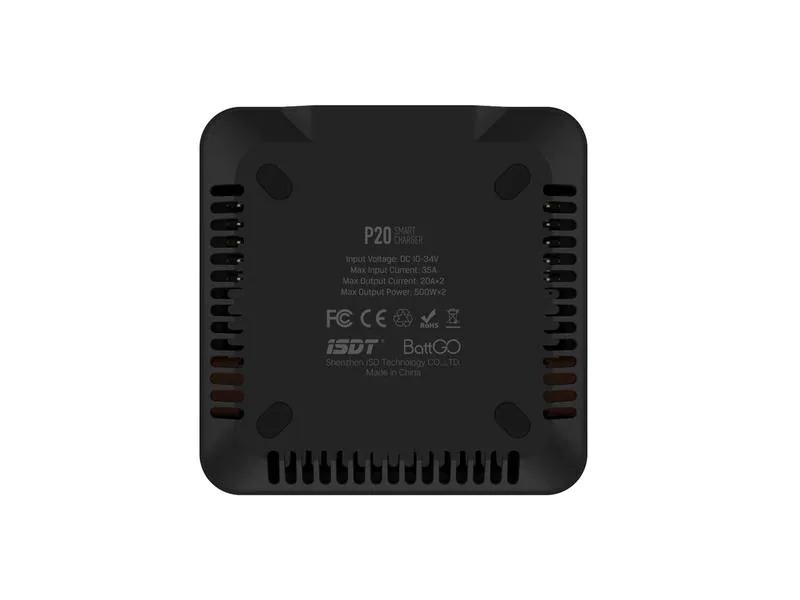 ISDT Dual-Ladegerät P20 500W DC