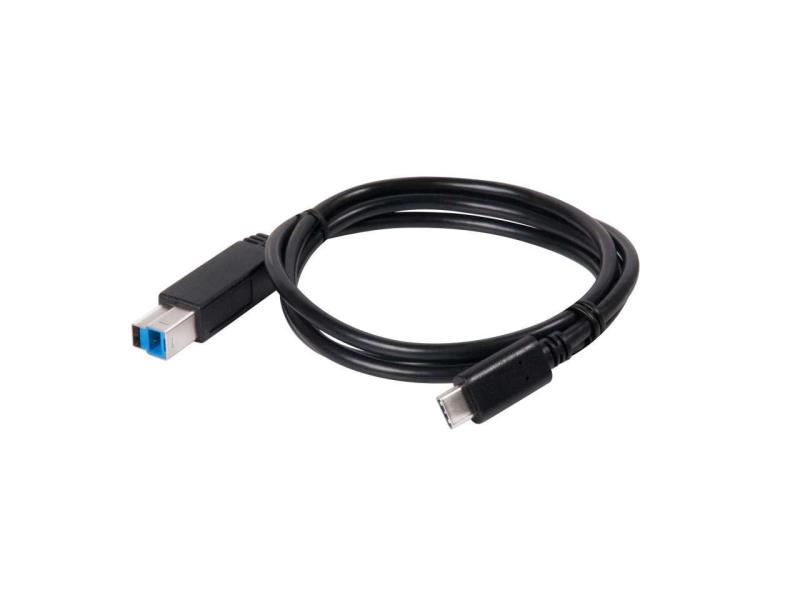Club 3D USB 3.1-Kabel USB C - USB B 1 m, Gen2