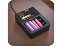 ISDT Ladegerät C4 EVO Smart AC Charger für Rundzellen