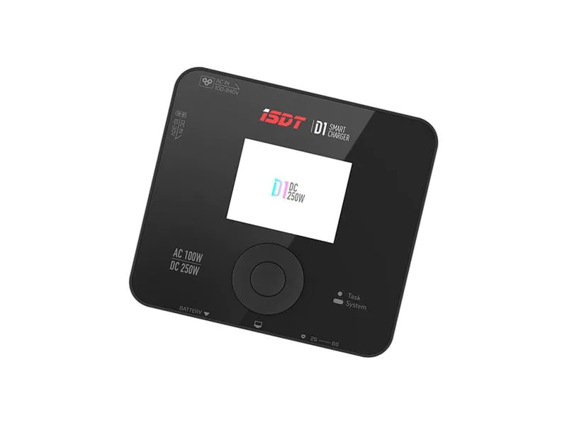ISDT Ladegerät D1 Smart 250W DC / 100W AC
