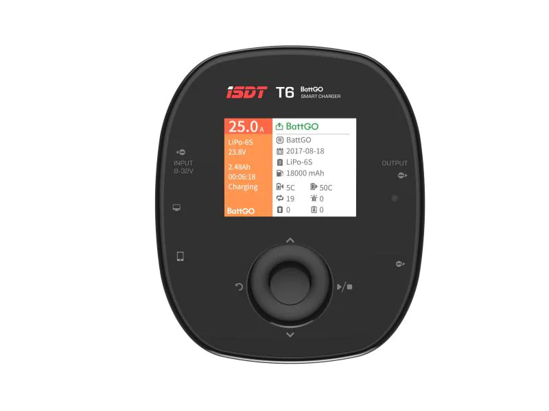 ISDT Ladegerät T6 780W  Smart DC Charger