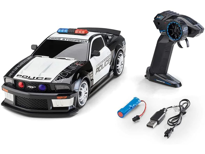 Revell Controll Polizei Ford Mustang 1:12